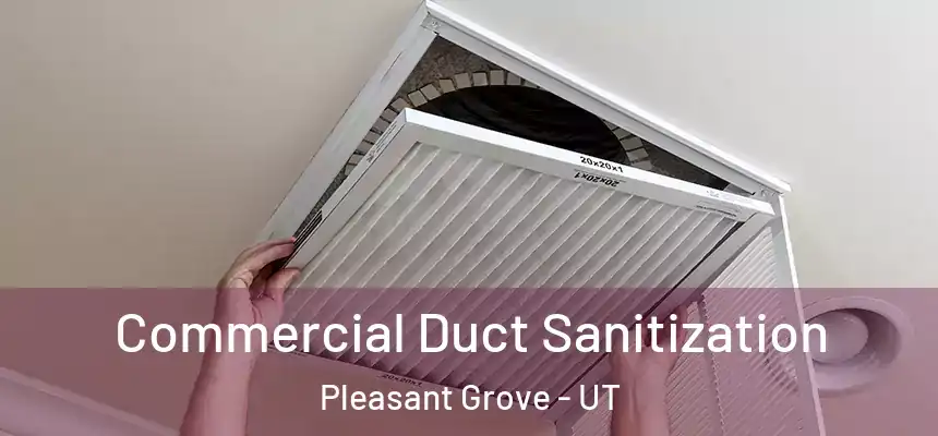 Commercial Duct Sanitization Pleasant Grove - UT