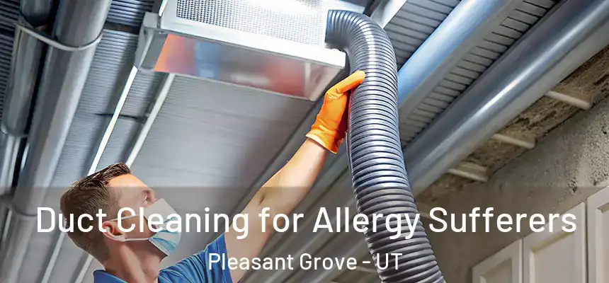 Duct Cleaning for Allergy Sufferers Pleasant Grove - UT