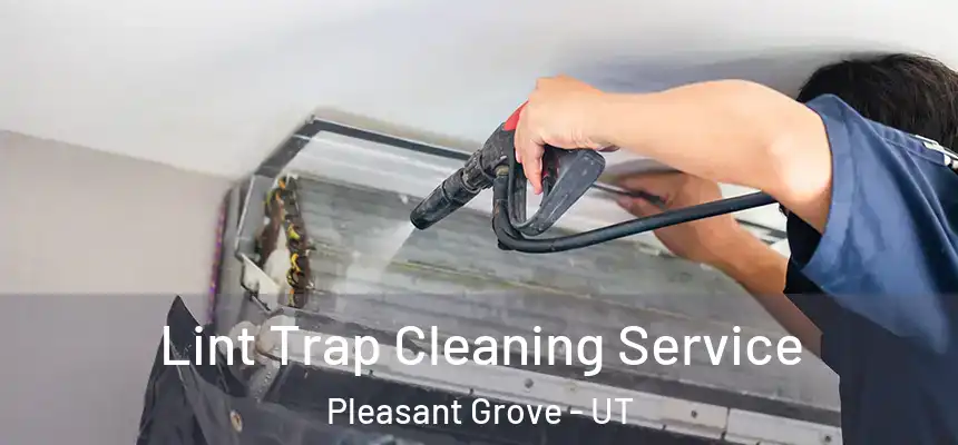  Lint Trap Cleaning Service Pleasant Grove - UT